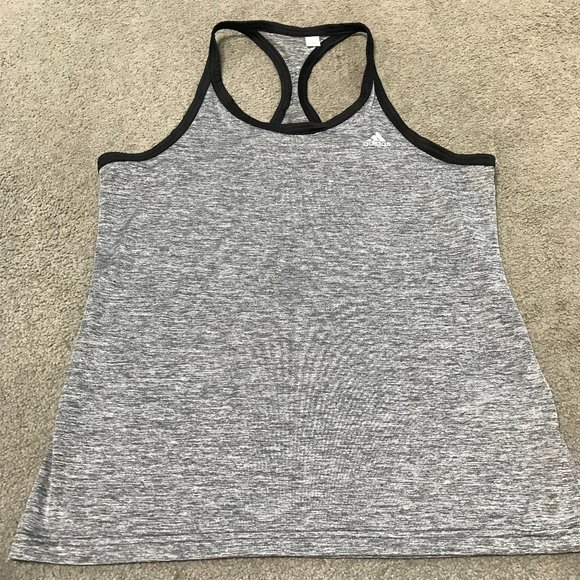 Adidas: Good Condition Women's Tank top - Picture 1 of 9